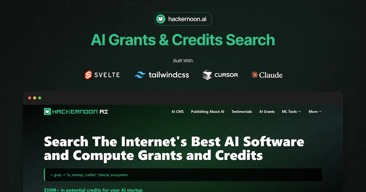 AI Grants & Credit Search by HackerNoon