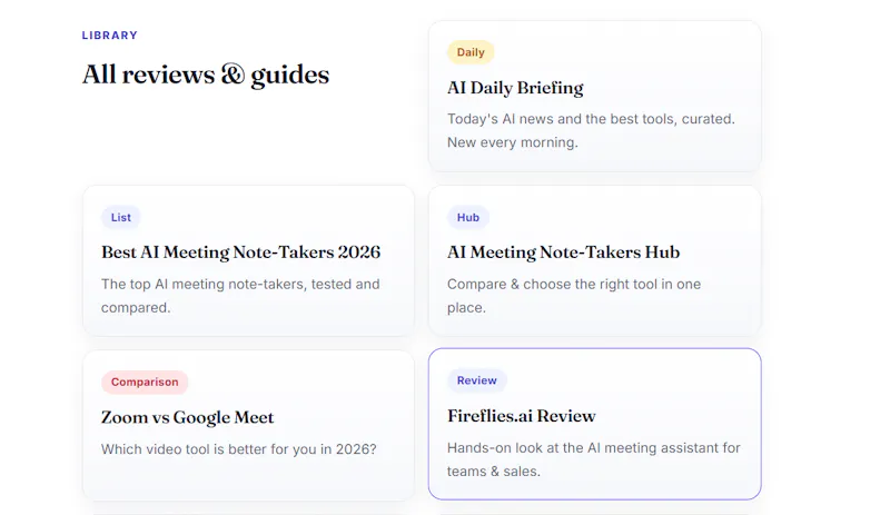 MeetingNotesLab screenshot 3