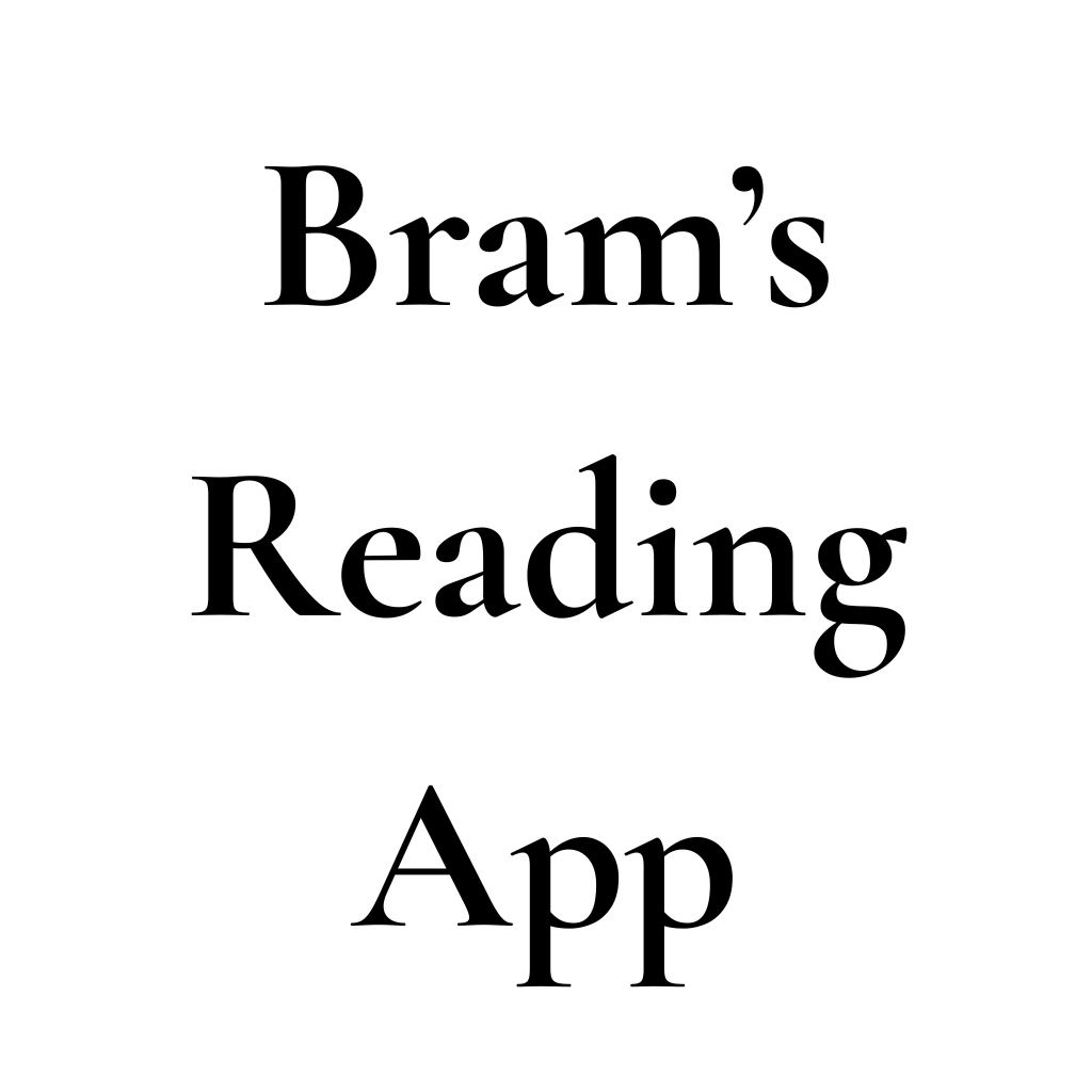 Bram's Reading App logo