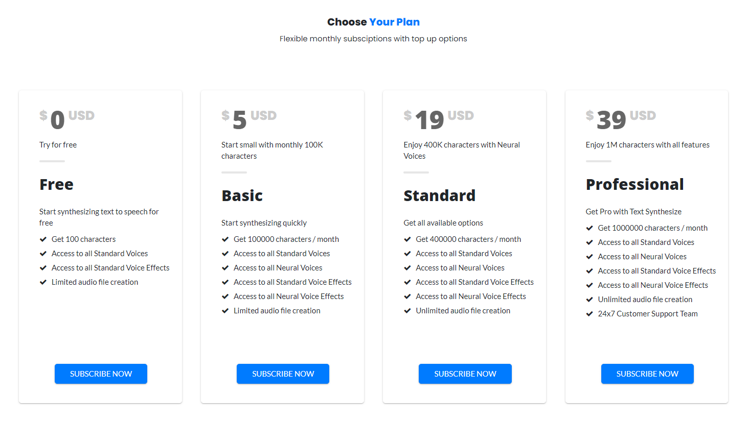 TextToSpeech gallery image