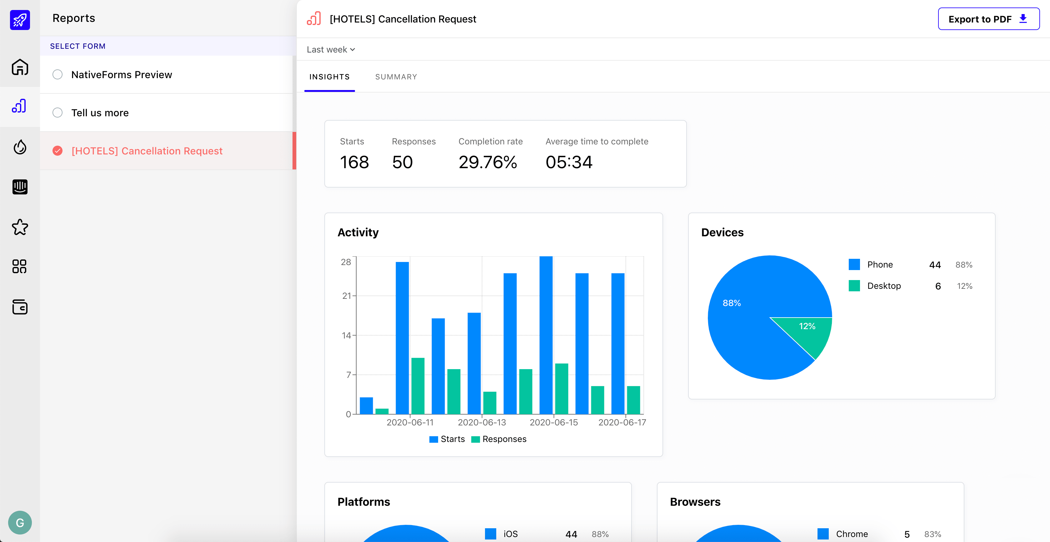 NativeForms gallery image