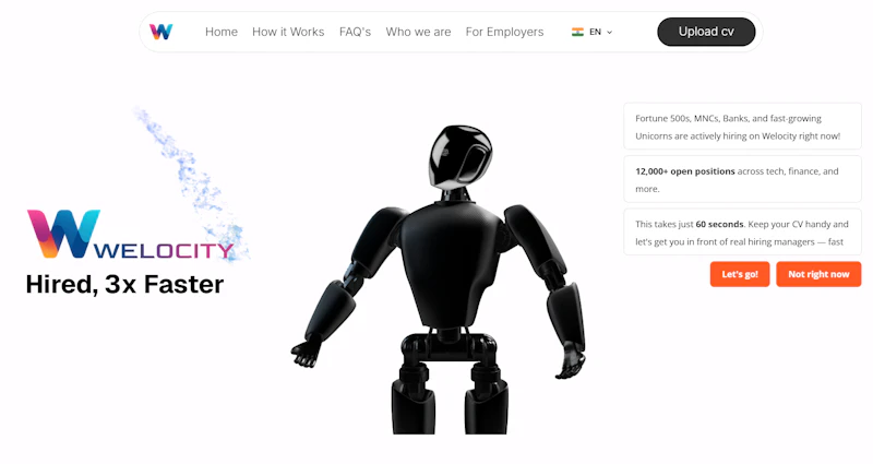 Welocity.ai screenshot 3