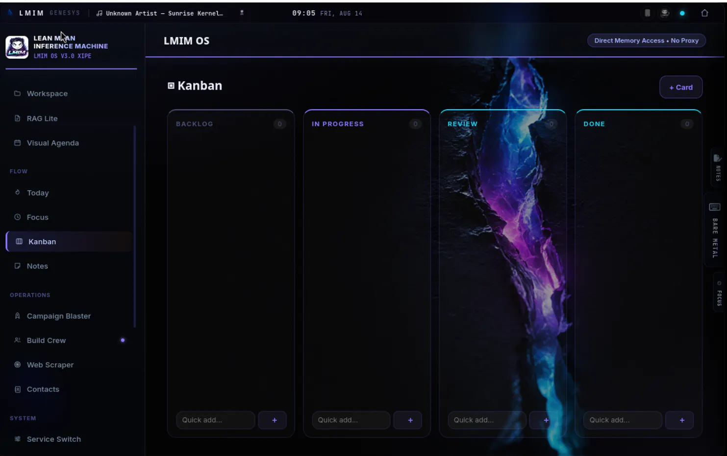 LMIM Linux Genesys gallery image