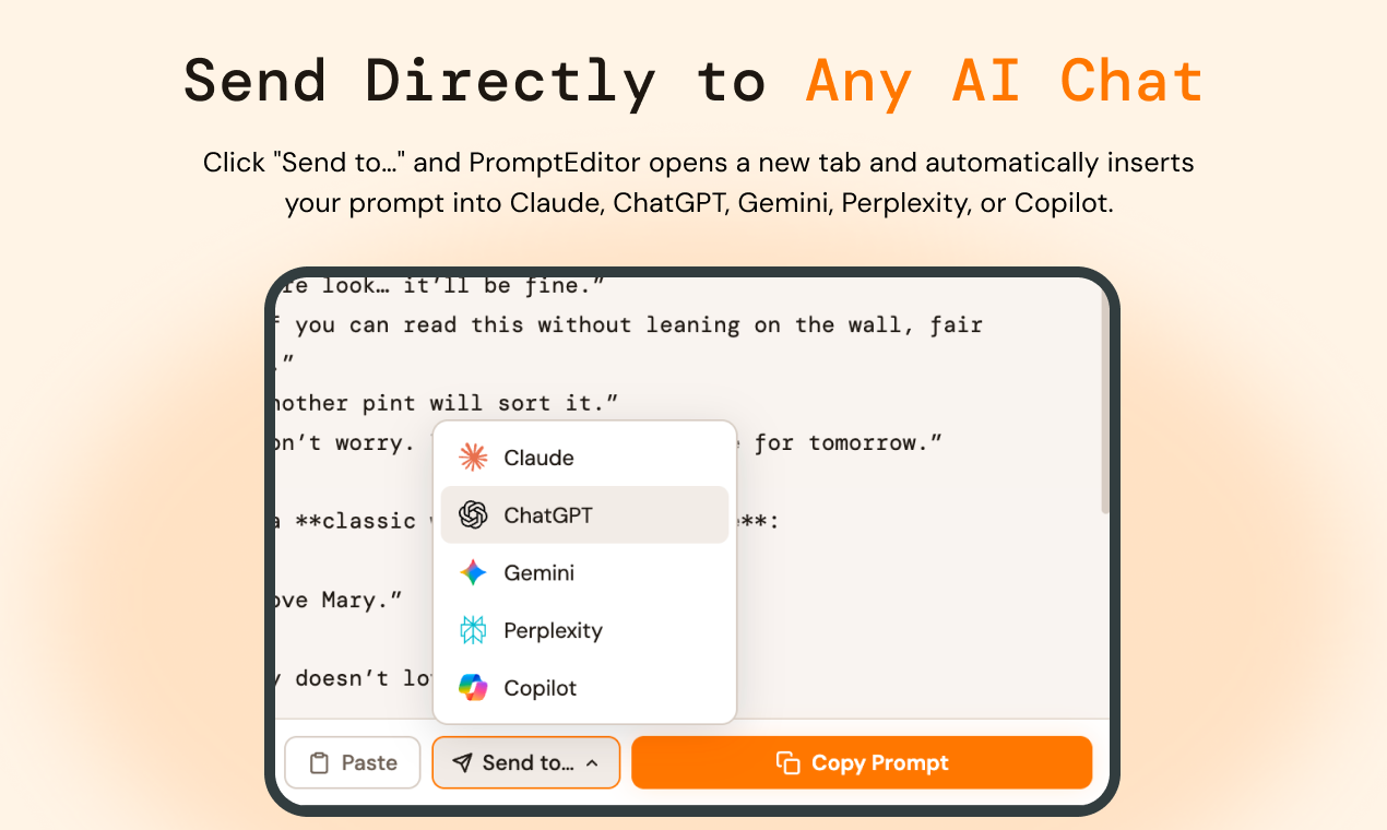 PromptEditor gallery image