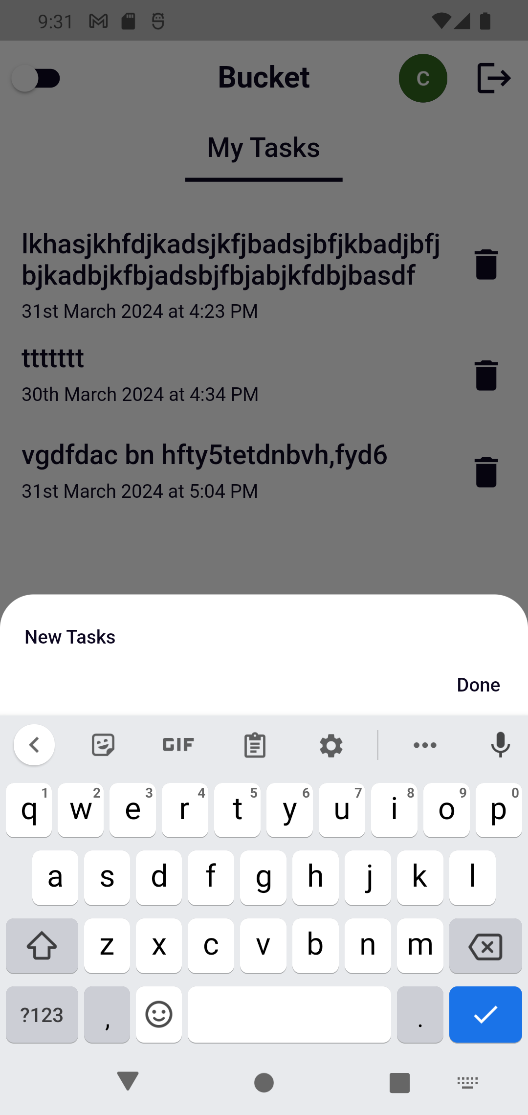 Bucket - Introducing Bucket: Your New Todo App media 4