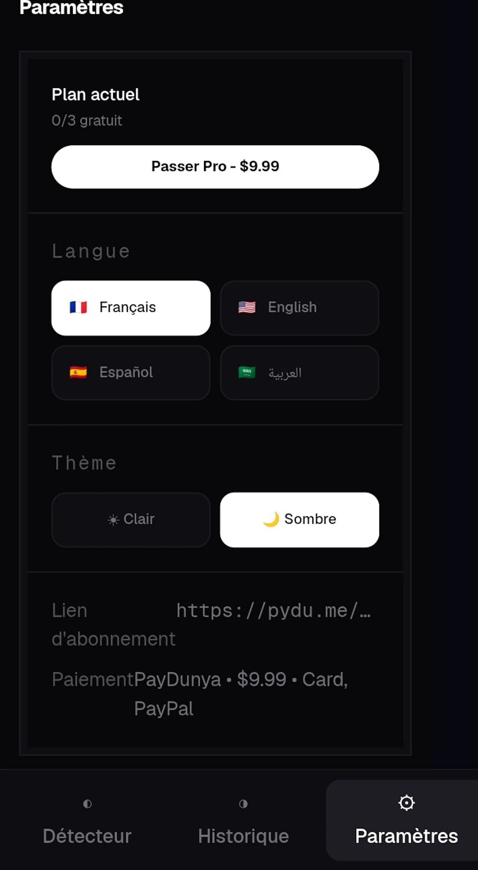 DetectAI screenshot 3