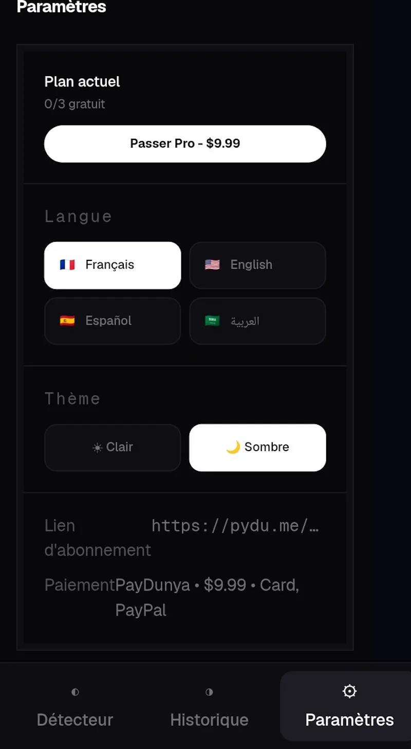 DetectAI screenshot 3