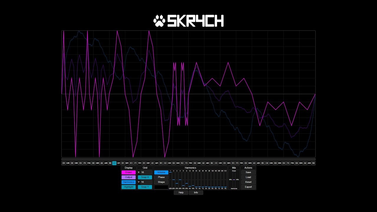 SKR4CH - Waveform Designer gallery image