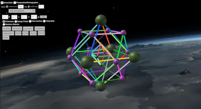 4D Visualization Simulator using Unity3D gallery image