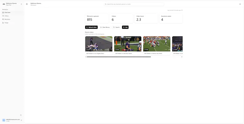 Mnemcore screenshot 4