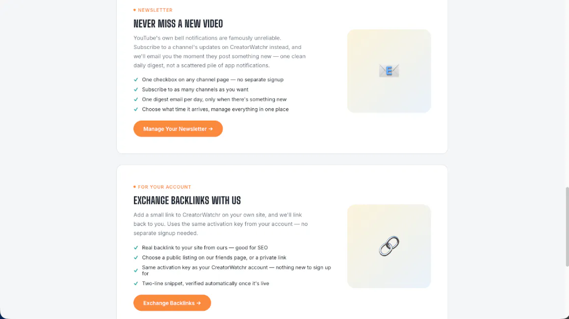 CreatorWatcher gallery image
