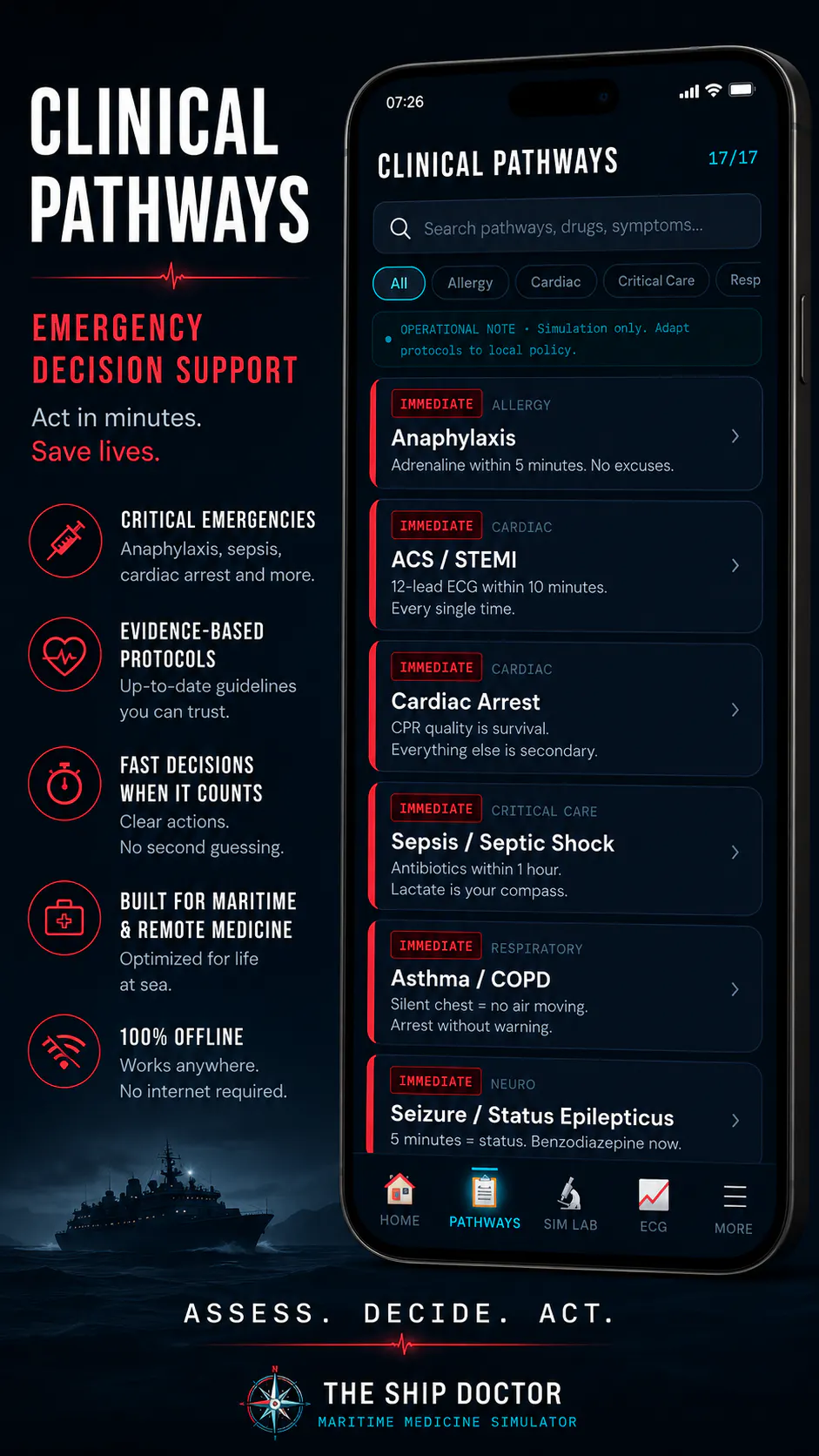 Ship Doctor: Maritime ER Sim gallery image