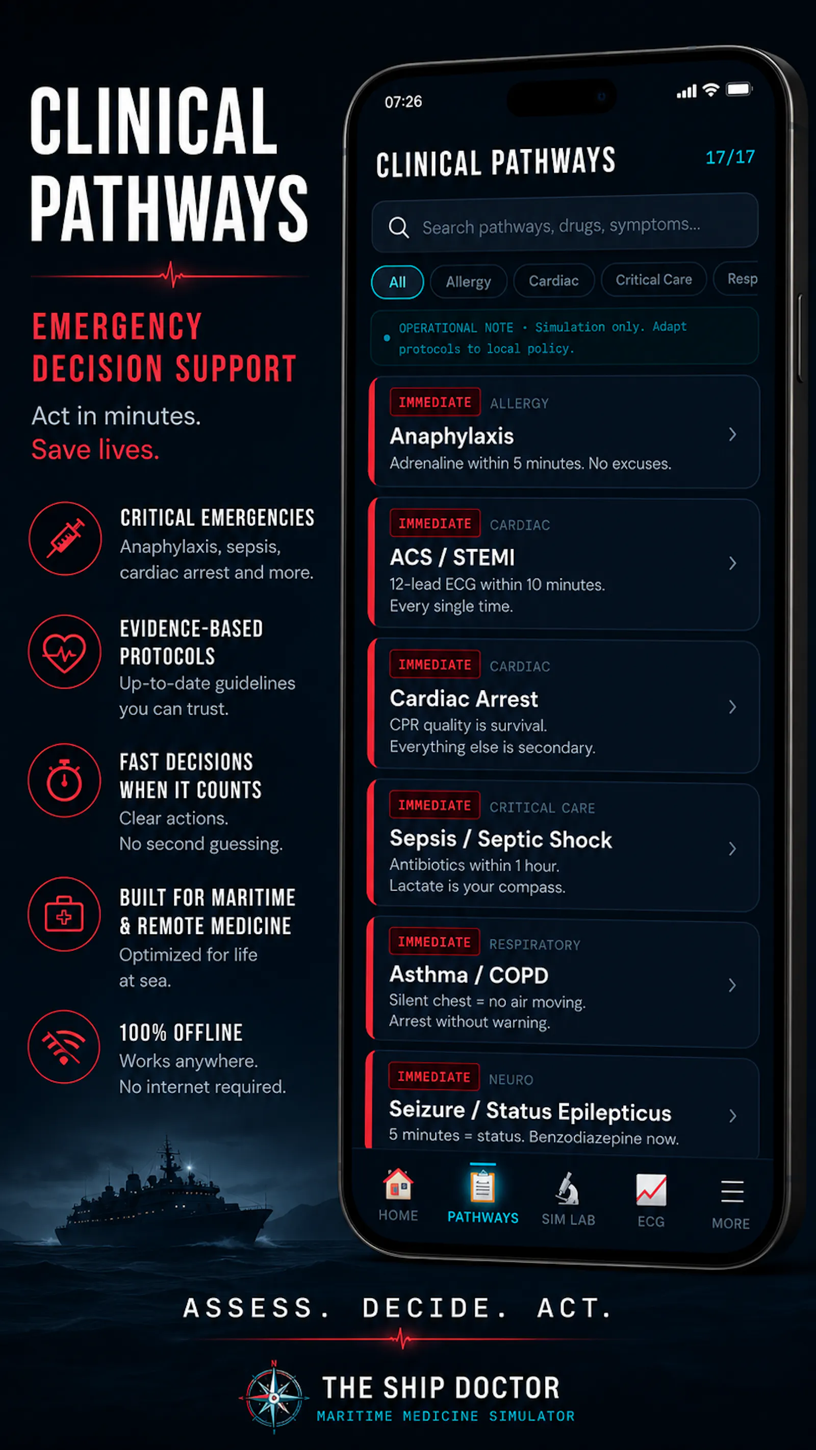 Ship Doctor: Maritime ER Sim screenshot 7
