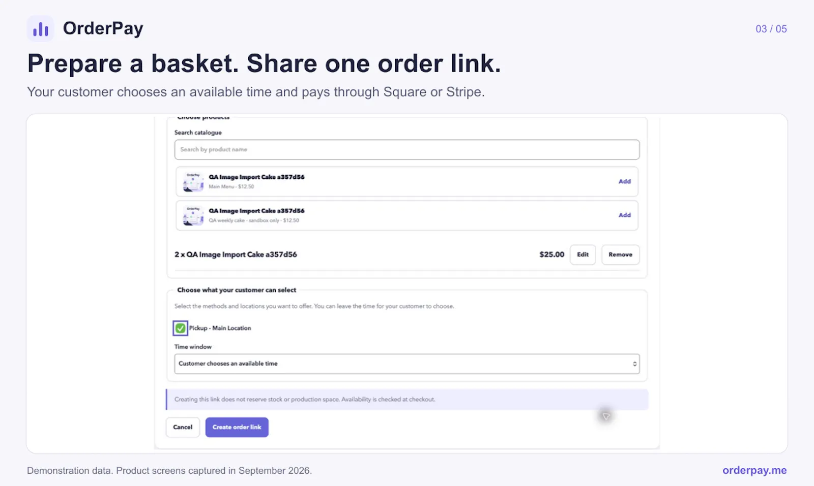 OrderPay screenshot 6