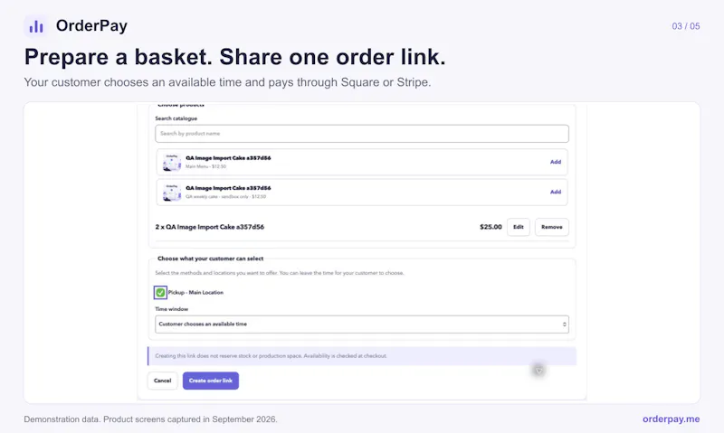 OrderPay screenshot 6