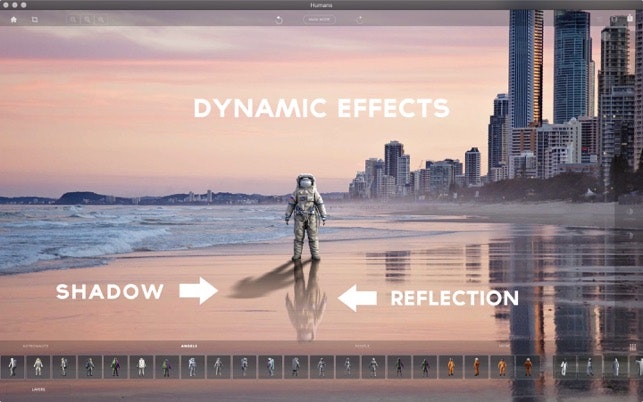 Humans Photo Editor gallery image