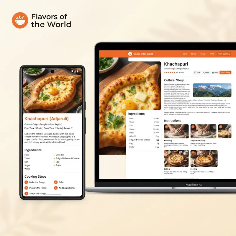 Street Food Atlas screenshot 5