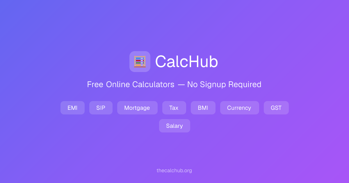 CalcHub gallery image
