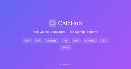 CalcHub gallery image