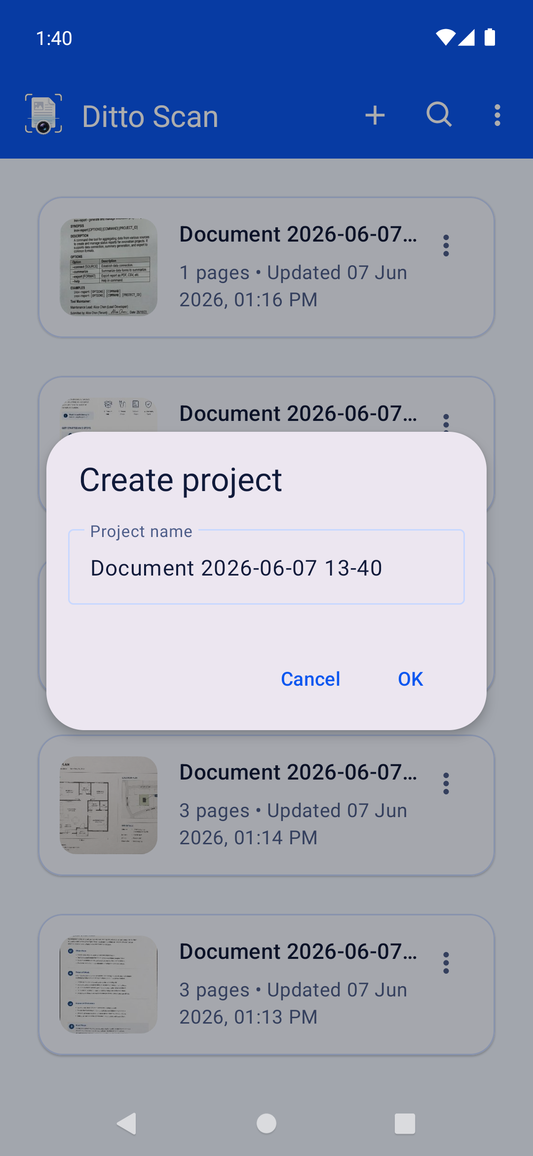 Ditto Scan: Document Scanner gallery image
