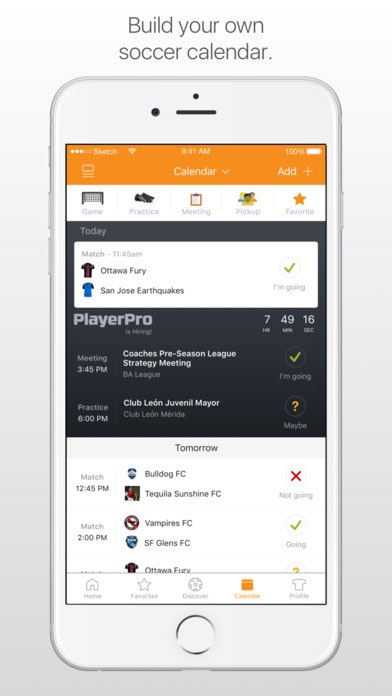 PlayerPro Soccer gallery image