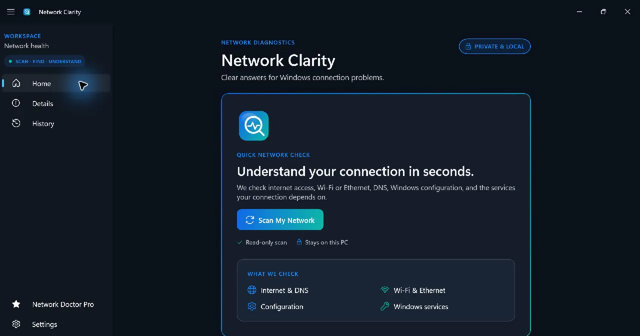 Network Clarity gallery image
