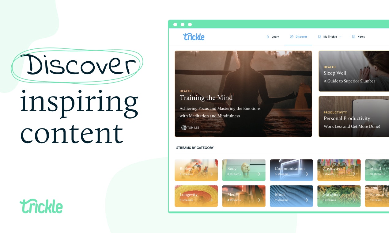 Trickle gallery image