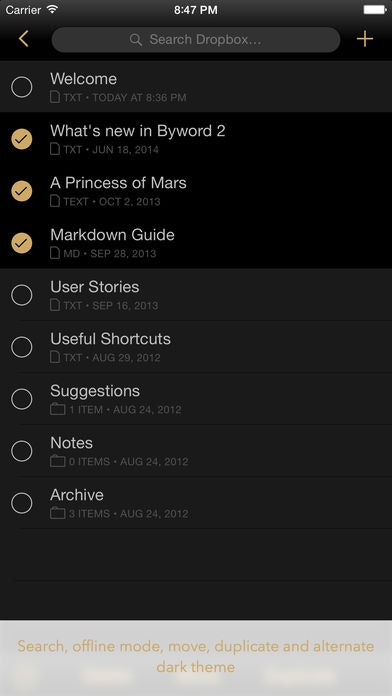 Byword gallery image