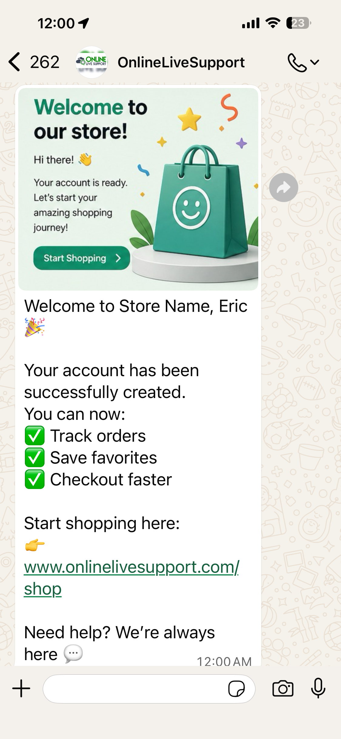 WhatsApp CRM - OnlineLiveSupport gallery image