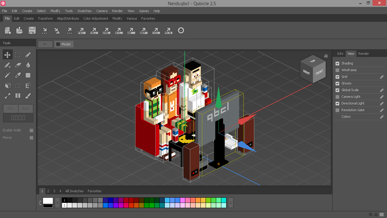 Qubicle gallery image