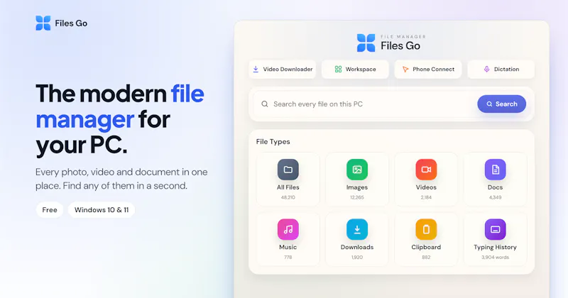 Files Go screenshot 2