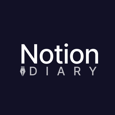 Notion Diary