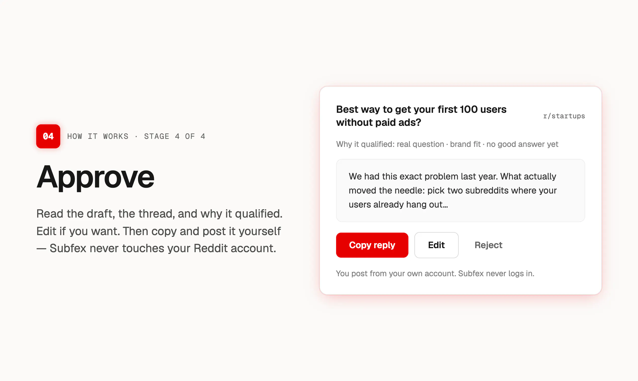 SubFex screenshot 7