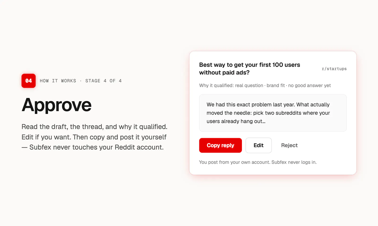 SubFex screenshot 8
