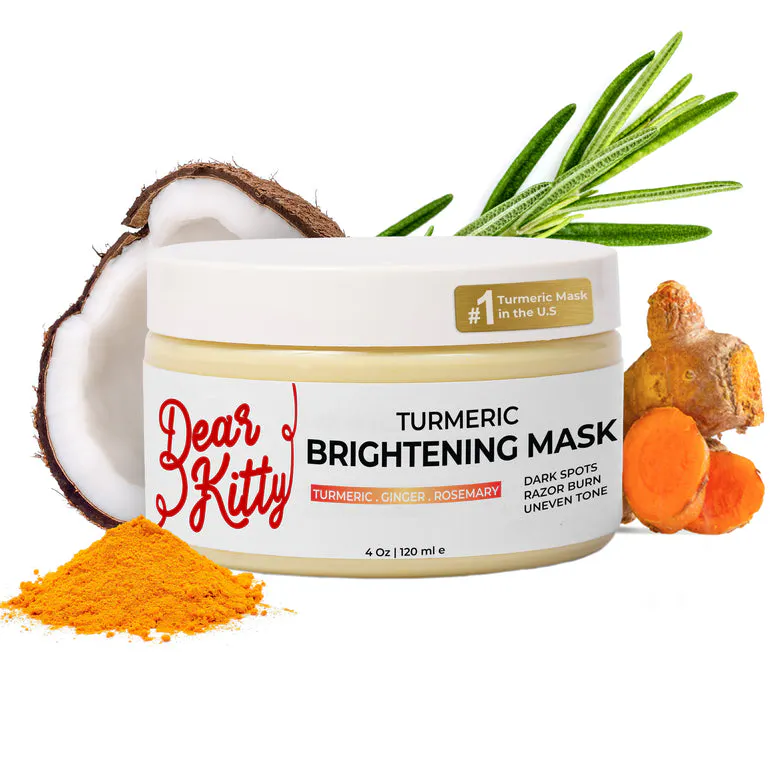 Turmeric Brightening Mask