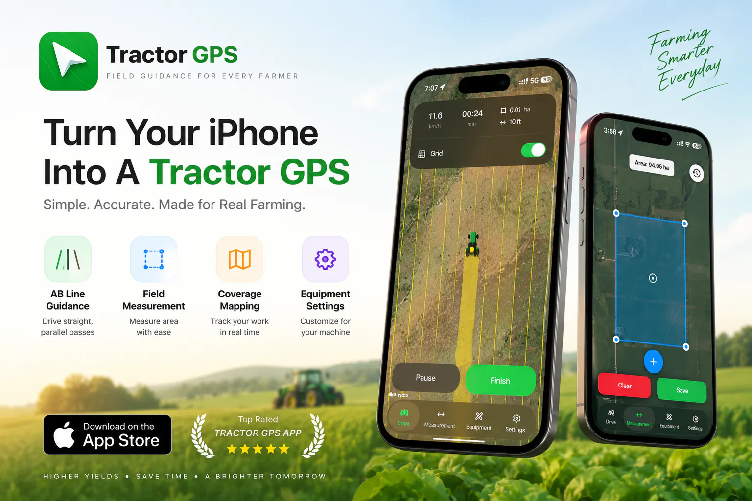 Tractor GPS - Field Navigation gallery image