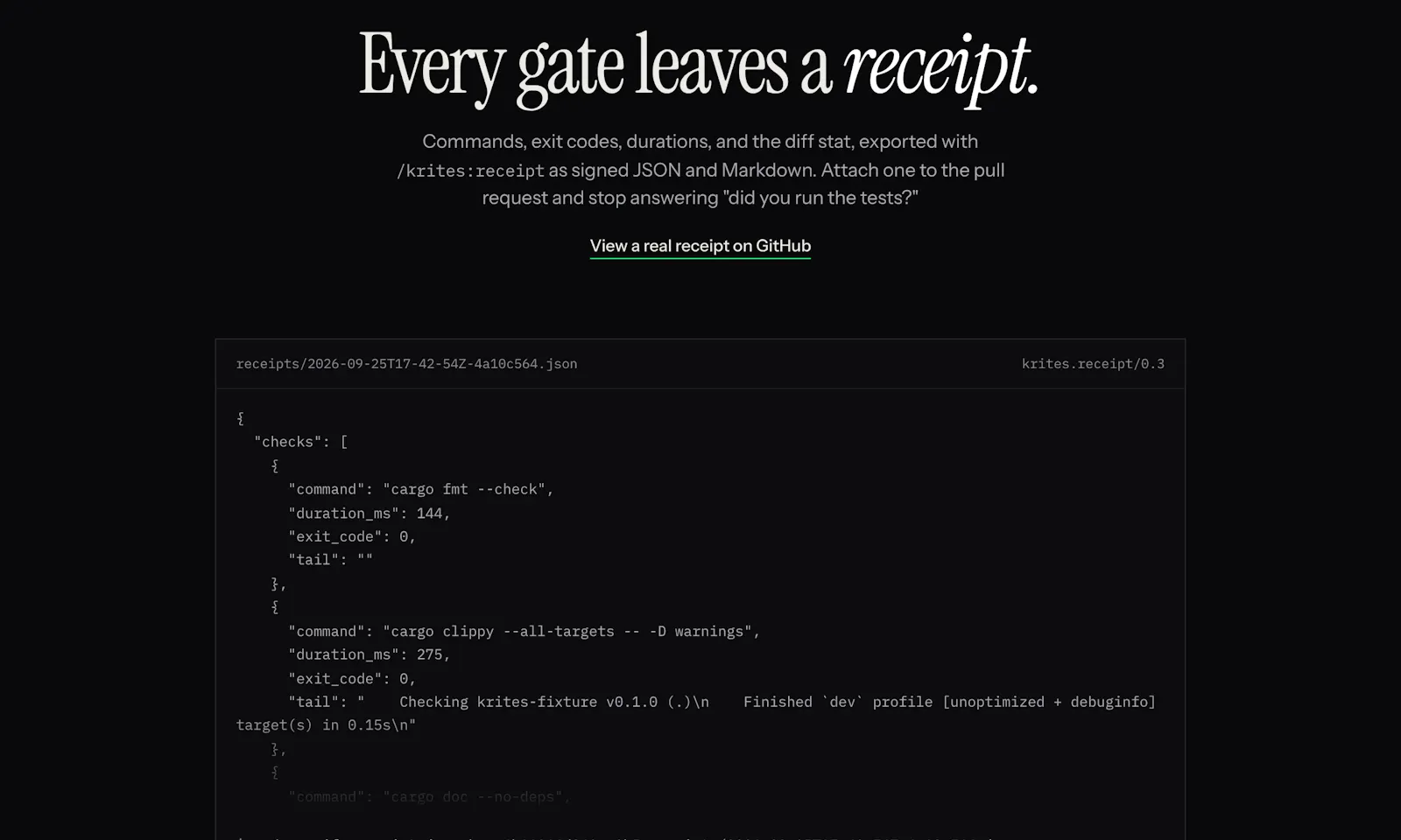Krites screenshot 4