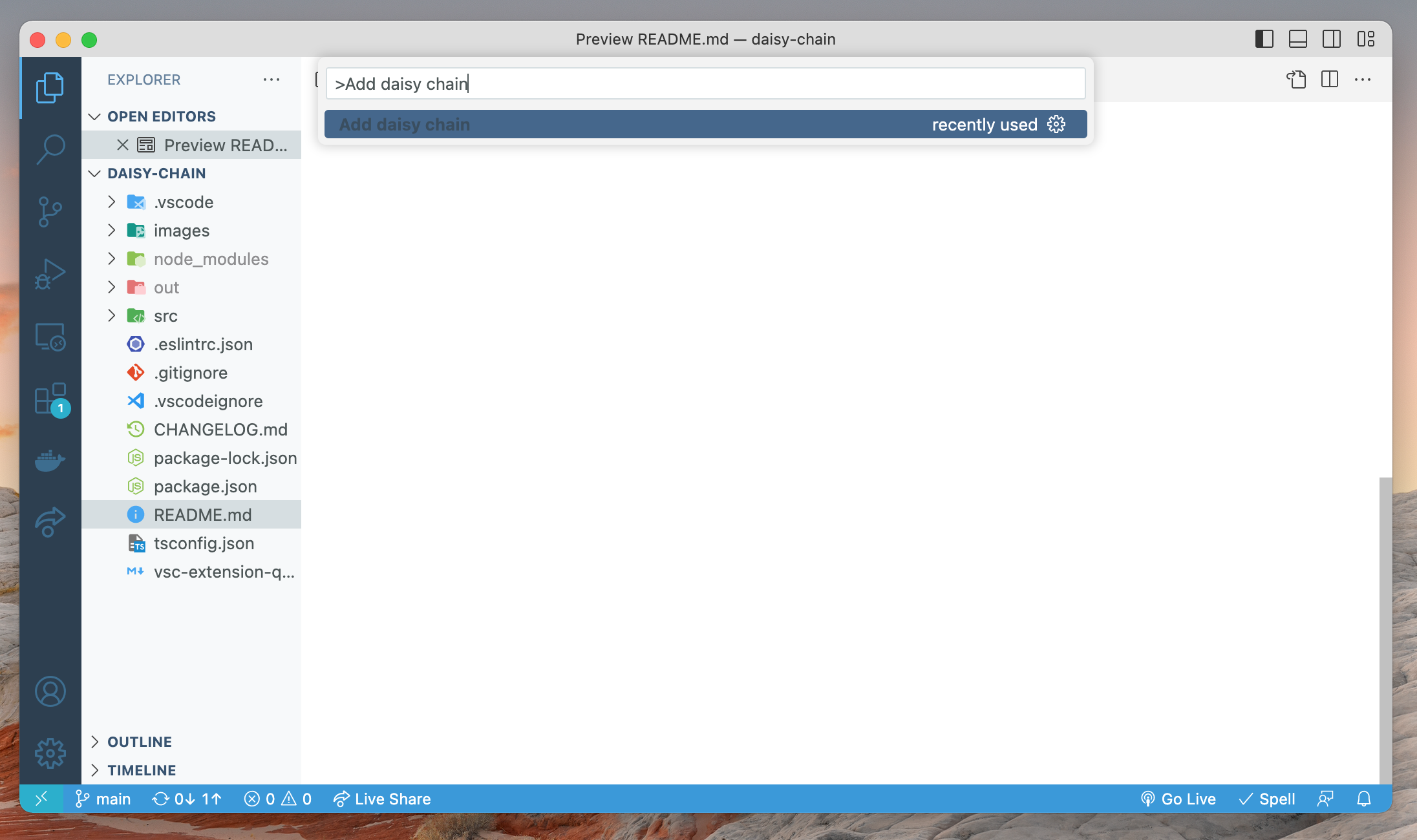 Daisy Chain gallery image