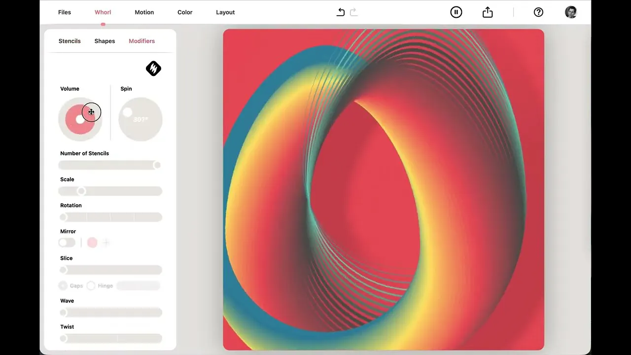 Whorl gallery image