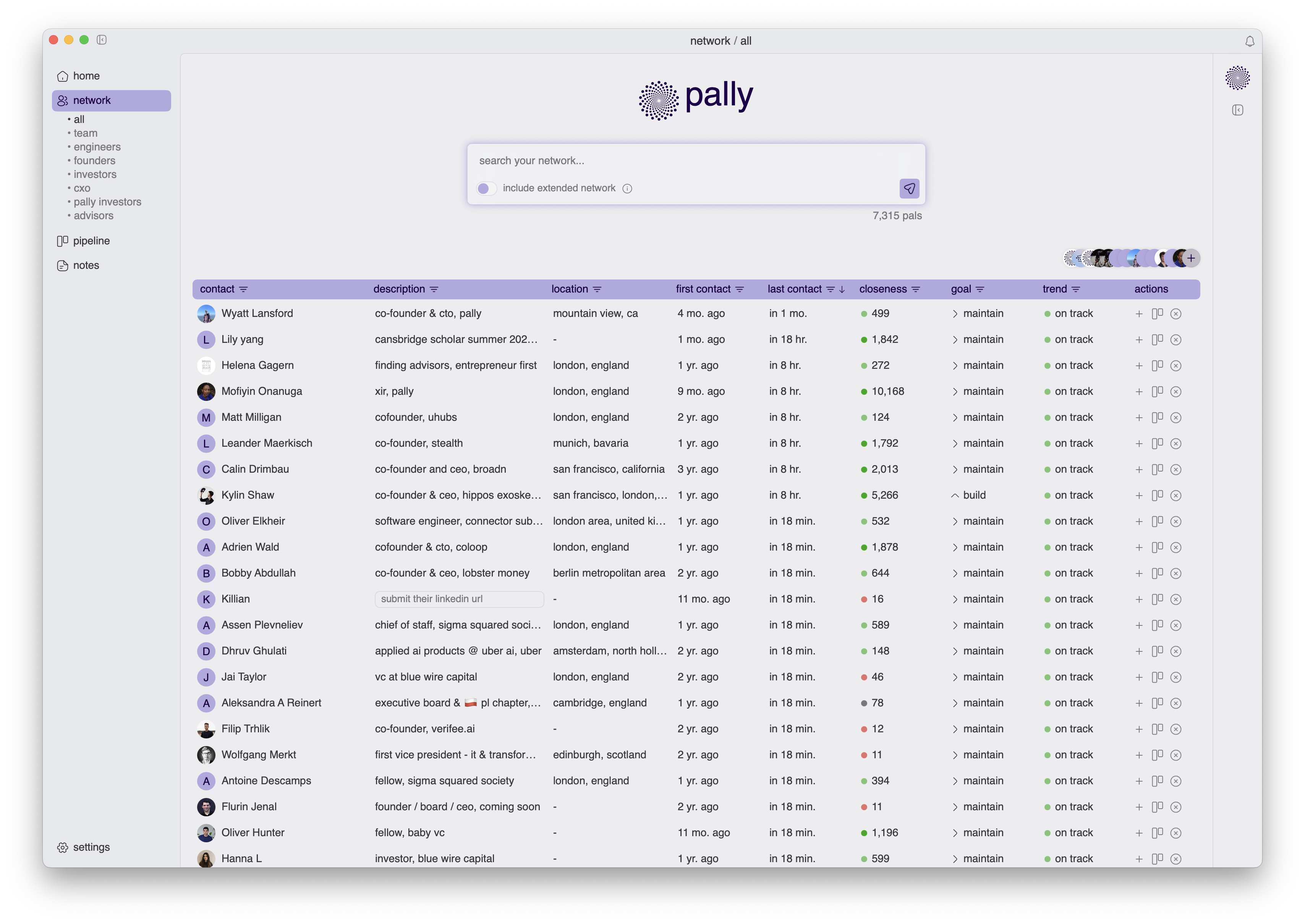 Pally - AI Relationship Management media 4