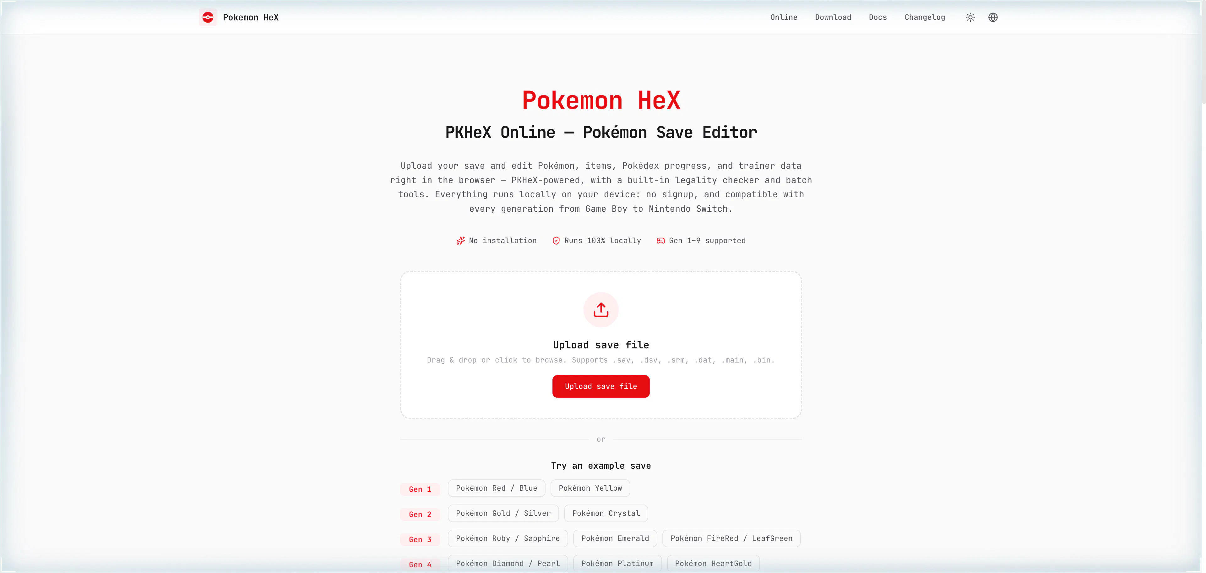 Pokemon HeX gallery image