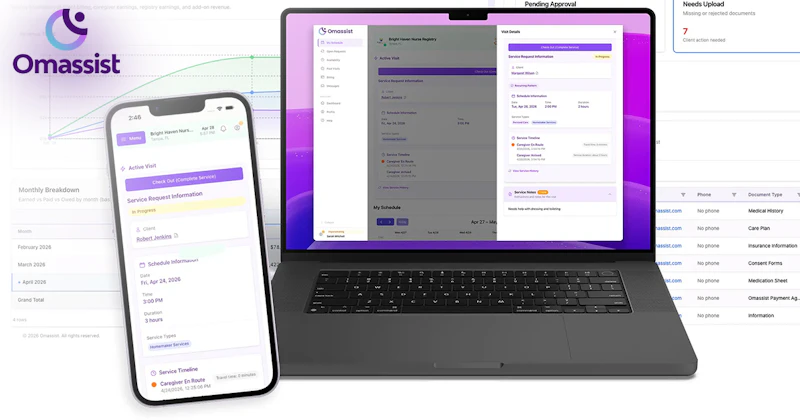 Omassist screenshot 1