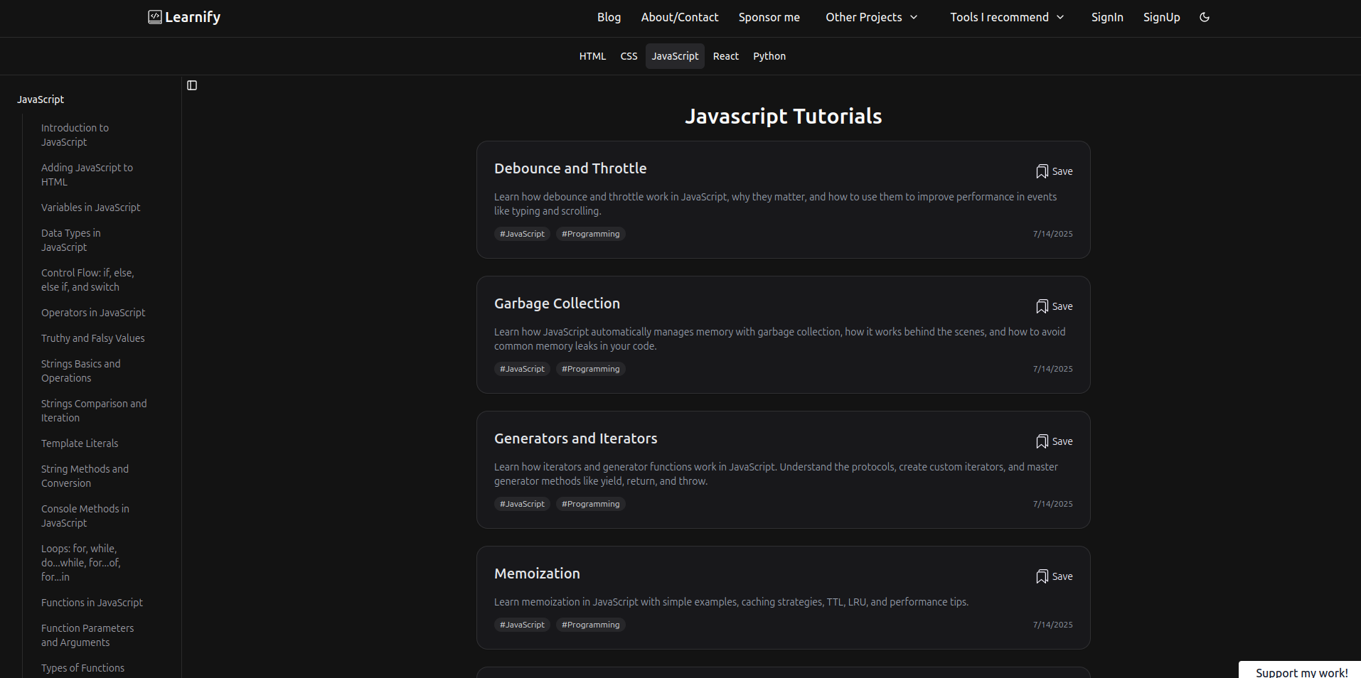 Learnify screenshot 3