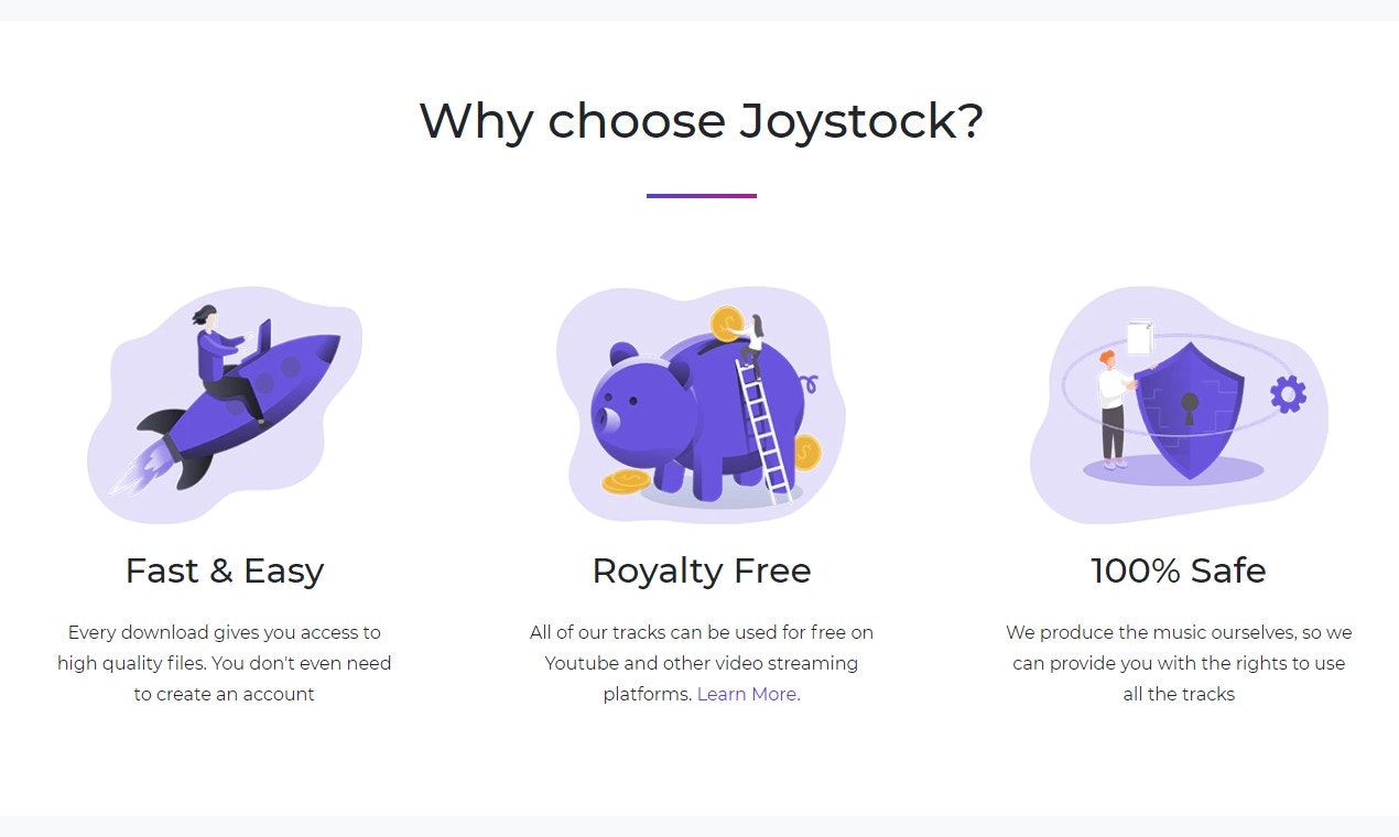 Joystock gallery image