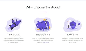 Joystock gallery image