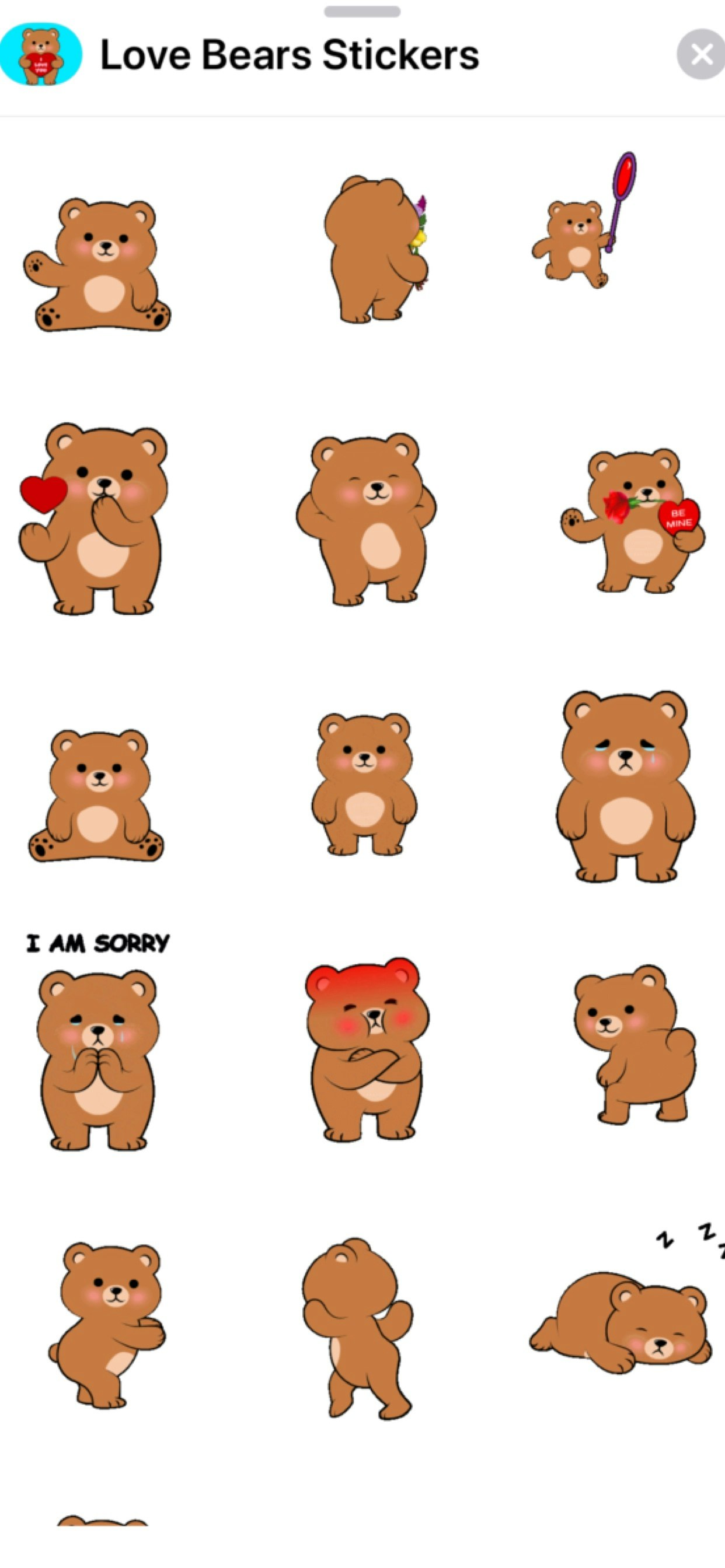 Dancing Love Bears Animated gallery image