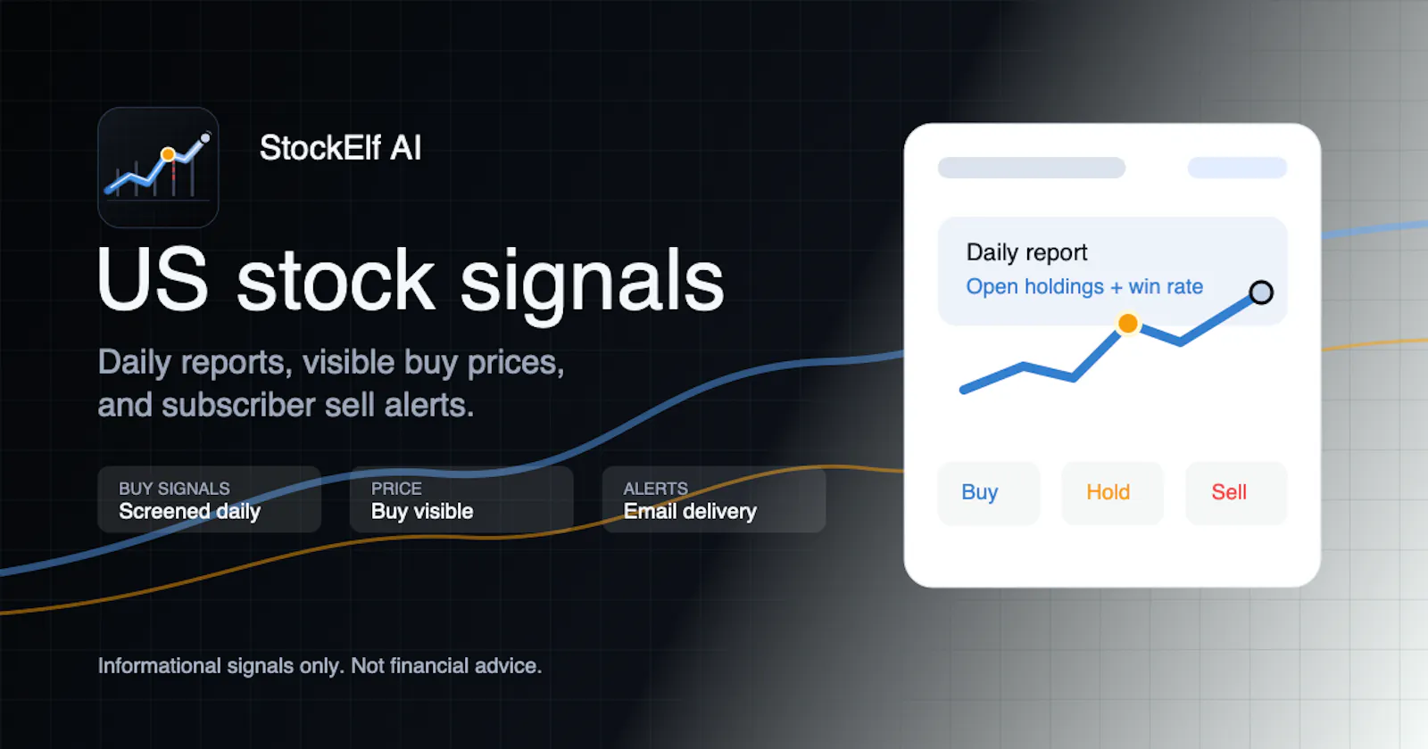 StockElf AI screenshot 1