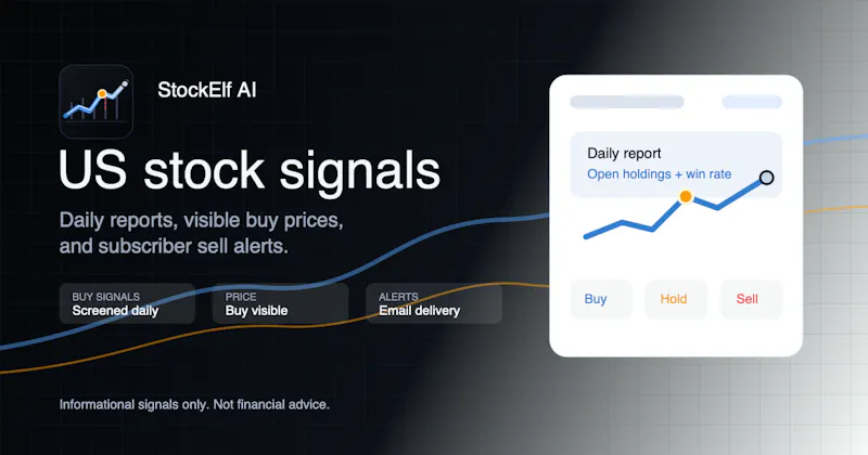StockElf AI screenshot 1