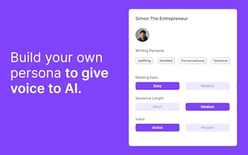 Zeno Personalized Intelligence gallery image