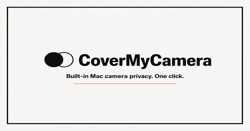 CoverMyCamera screenshot 2